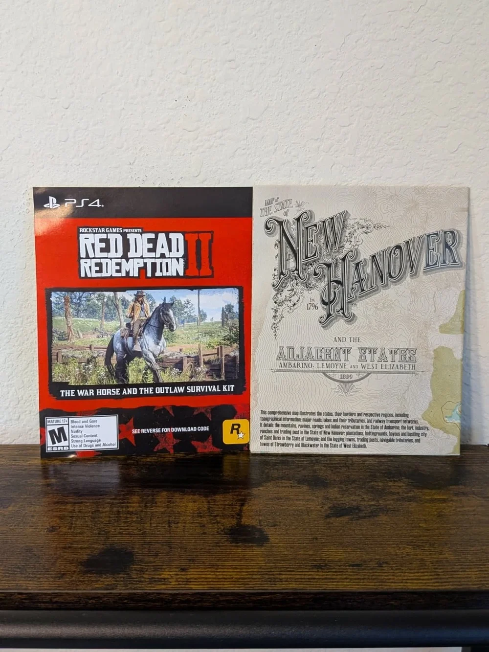 Red Dead Redemption 2 Sony PlayStation 4. Complete in box. Tested and works PO